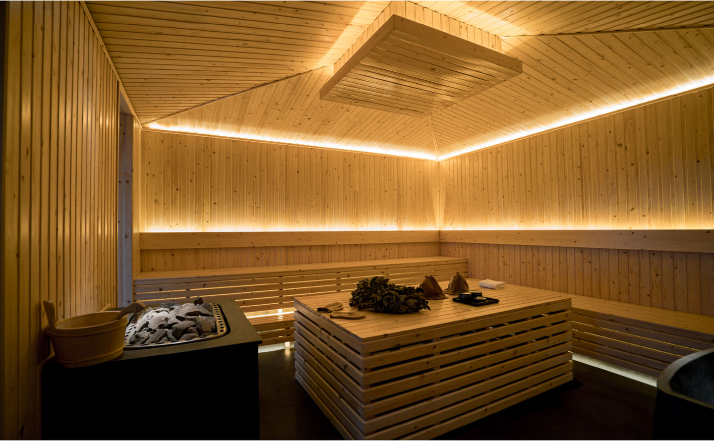 フォレスト ウェルネス プール ヴィラ - アマノイの客室